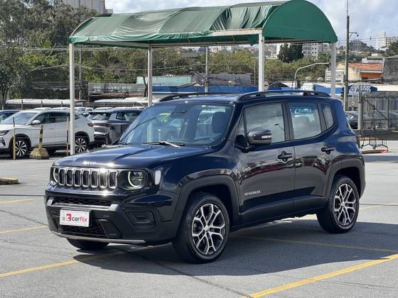 JEEP RENEGADE 1.3 T270 TURBO FLEX LONGITUDE AT6 JEEP RENEGADE 1.3 T270 TURBO FLEX LONGITUDE AT6